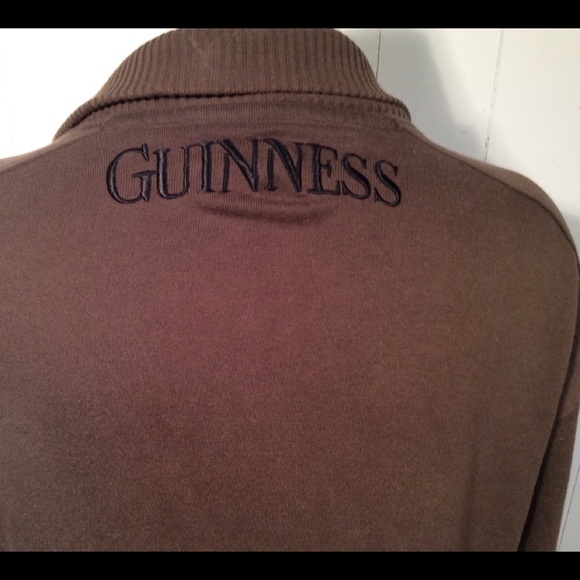 women’s Guinness Beer brown cotton jacket size XL - Picture 4 of 9